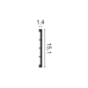SX168 Crosssection
