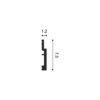 SX187 Crosssection
